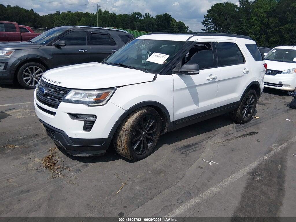 1FM5K7D87JGB03316 2018 FORD EXPLORER photo no. 2