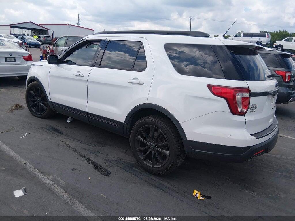 1FM5K7D87JGB03316 2018 FORD EXPLORER photo no. 3