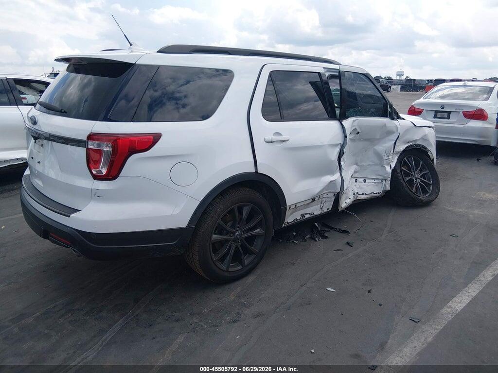 1FM5K7D87JGB03316 2018 FORD EXPLORER photo no. 4