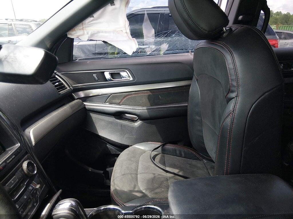 1FM5K7D87JGB03316 2018 FORD EXPLORER photo no. 5