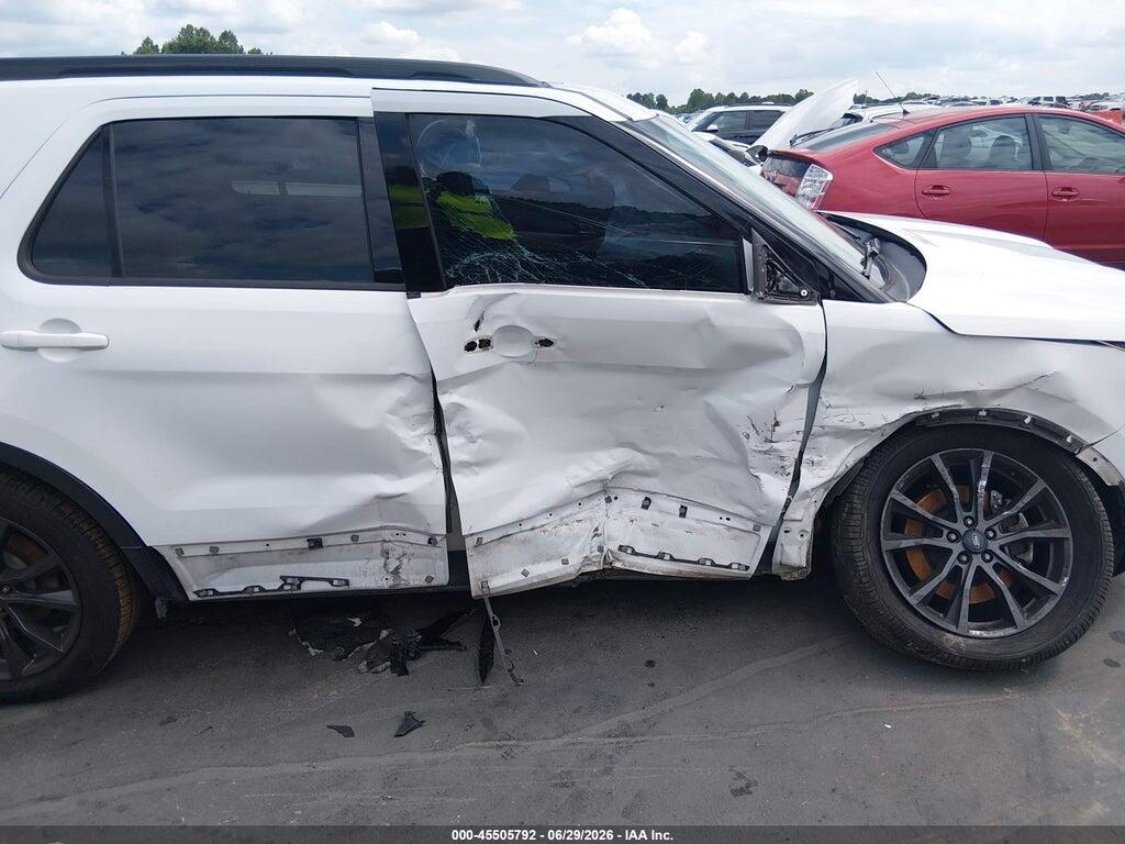 1FM5K7D87JGB03316 2018 FORD EXPLORER photo no. 6