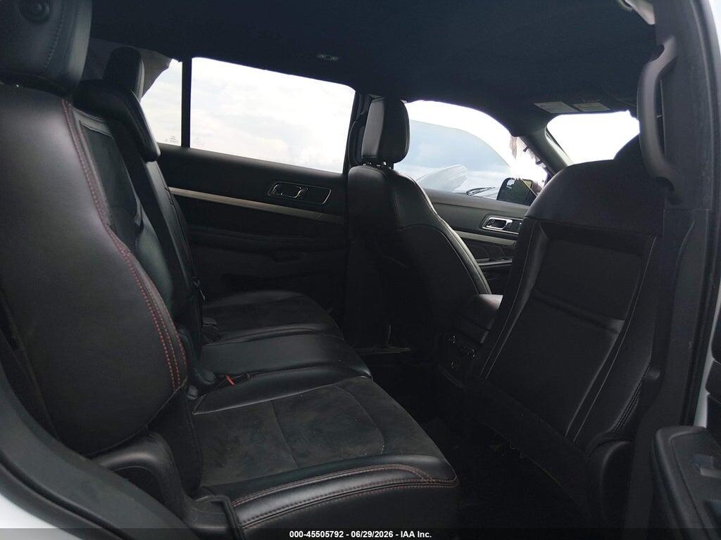 1FM5K7D87JGB03316 2018 FORD EXPLORER photo no. 8
