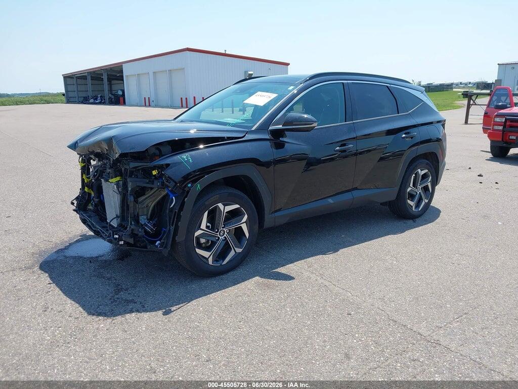 KM8JFDD21RU247065 2024 HYUNDAI TUCSON PLUG-IN HYBRID photo no. 2