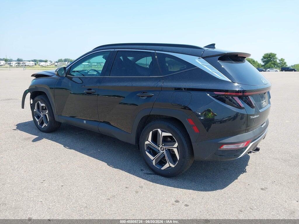 KM8JFDD21RU247065 2024 HYUNDAI TUCSON PLUG-IN HYBRID photo no. 3