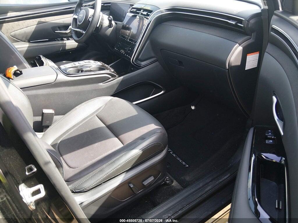 KM8JFDD21RU247065 2024 HYUNDAI TUCSON PLUG-IN HYBRID photo no. 5