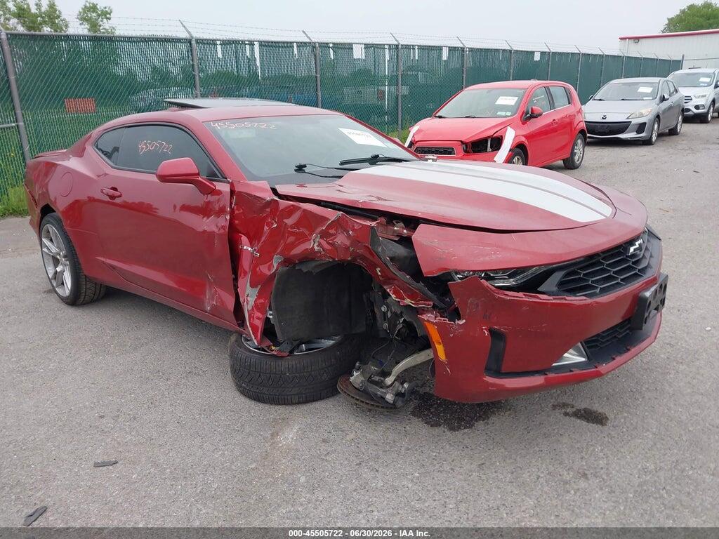 1G1FB1RS9K0149128 2019 CHEVROLET CAMARO photo no. 1