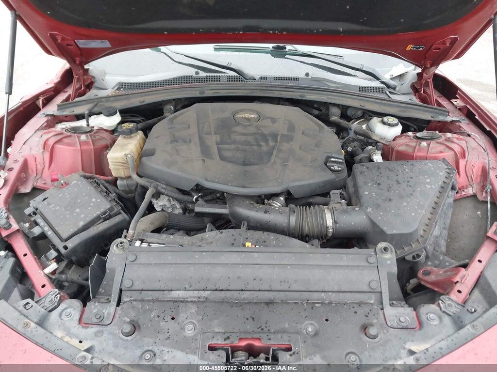 1G1FB1RS9K0149128 2019 CHEVROLET CAMARO photo no. 10