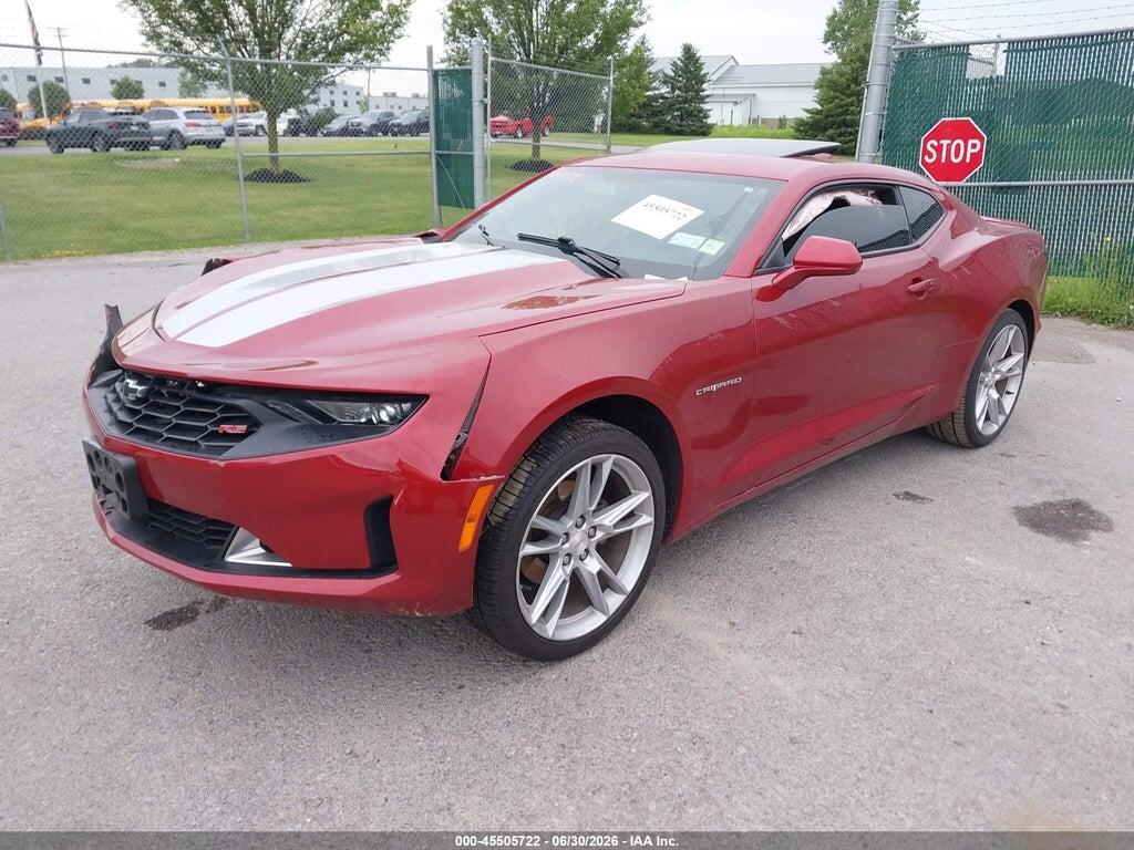 1G1FB1RS9K0149128 2019 CHEVROLET CAMARO photo no. 2