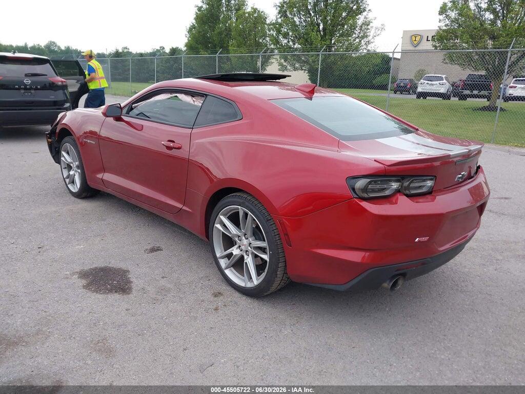 1G1FB1RS9K0149128 2019 CHEVROLET CAMARO photo no. 3