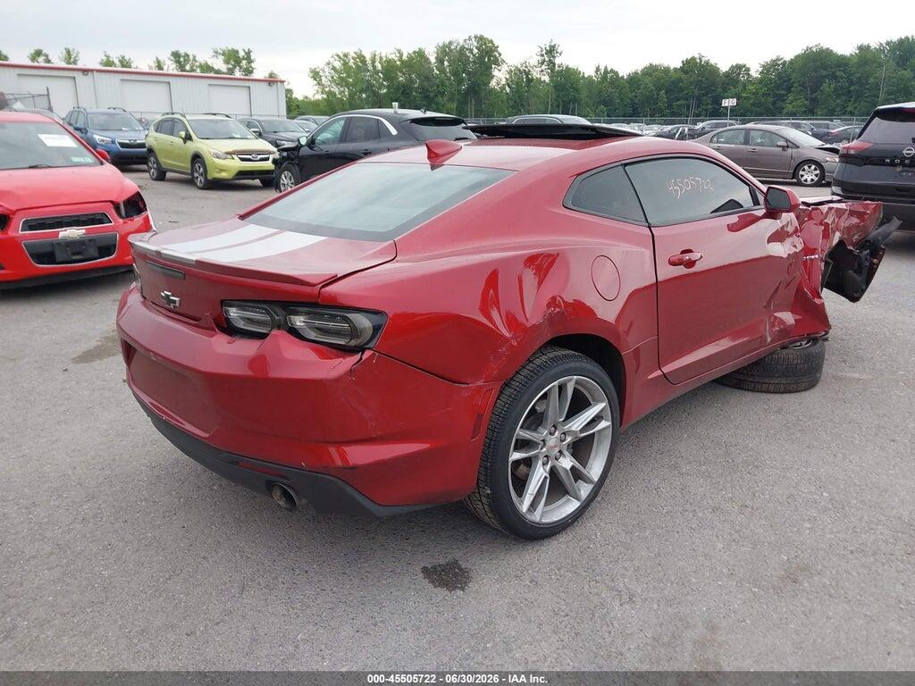 1G1FB1RS9K0149128 2019 CHEVROLET CAMARO photo no. 4