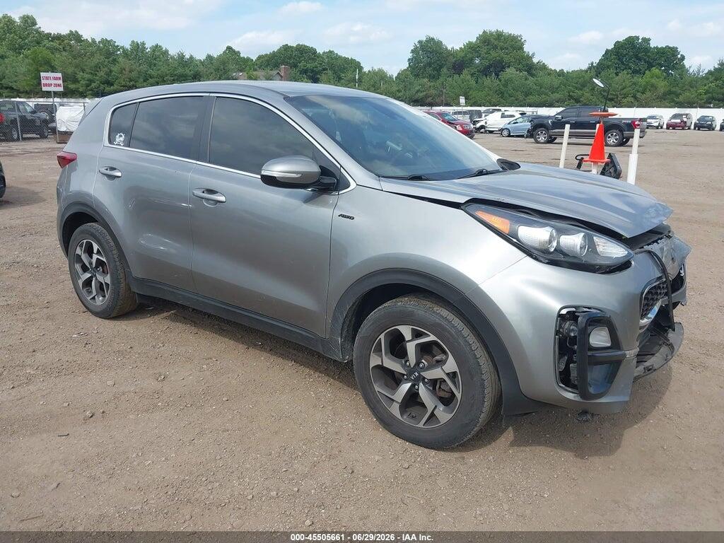 KNDPMCAC2M7919444 2021 KIA SPORTAGE photo no. 1