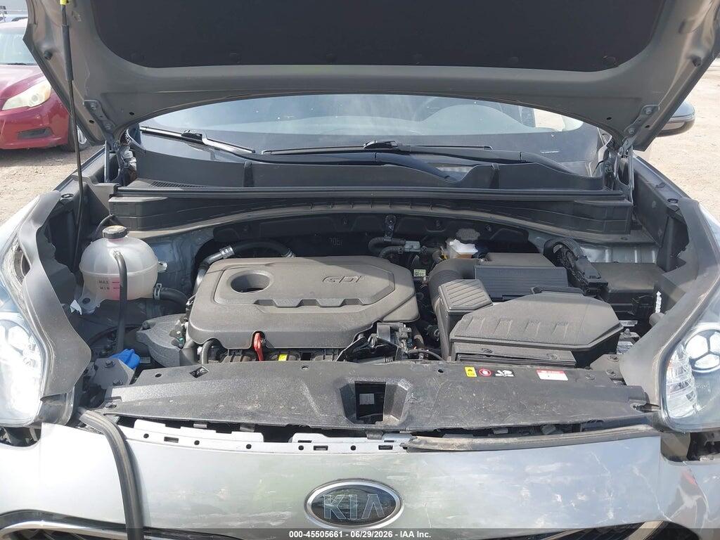 KNDPMCAC2M7919444 2021 KIA SPORTAGE photo no. 10