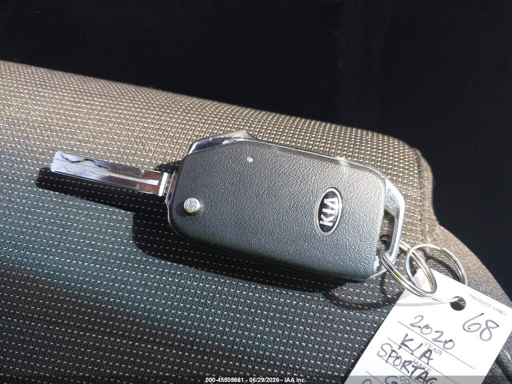 KNDPMCAC2M7919444 2021 KIA SPORTAGE photo no. 11