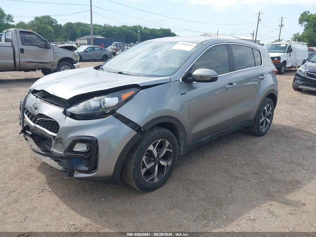 KNDPMCAC2M7919444 2021 KIA SPORTAGE photo no. 2