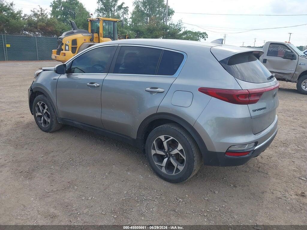KNDPMCAC2M7919444 2021 KIA SPORTAGE photo no. 3
