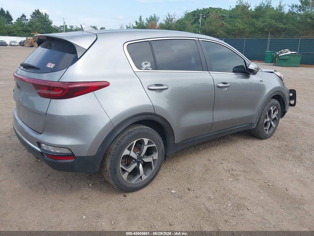 KNDPMCAC2M7919444 2021 KIA SPORTAGE photo no. 4