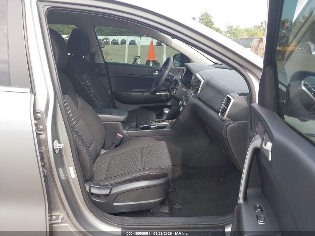 KNDPMCAC2M7919444 2021 KIA SPORTAGE photo no. 5