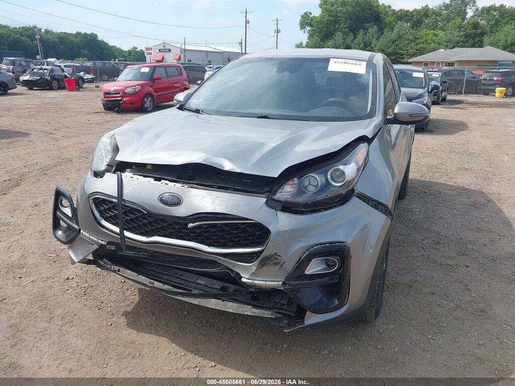 KNDPMCAC2M7919444 2021 KIA SPORTAGE photo no. 6