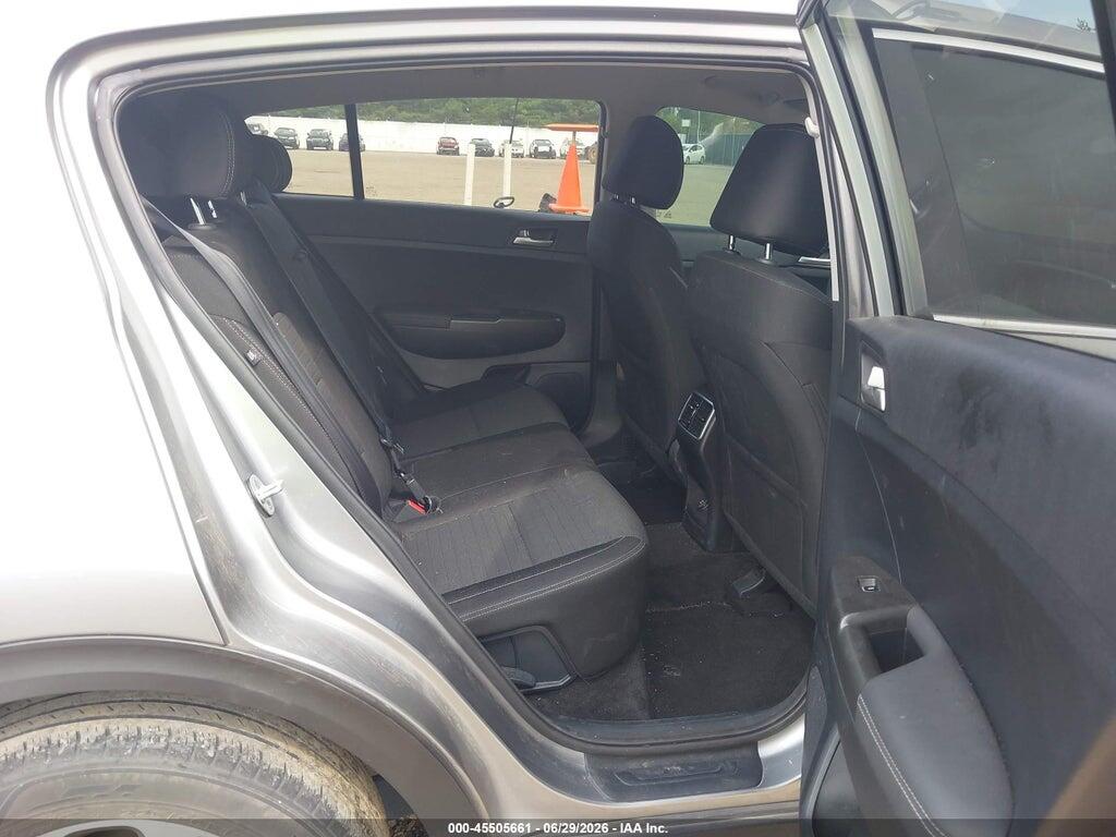 KNDPMCAC2M7919444 2021 KIA SPORTAGE photo no. 8