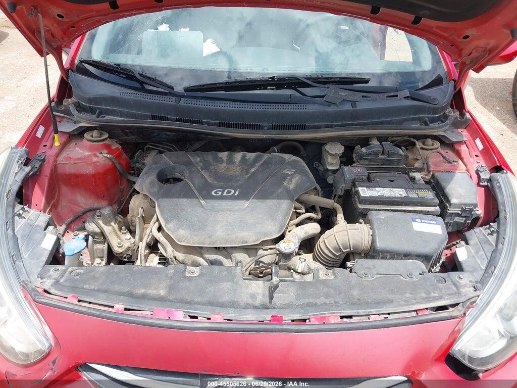 KMHCT4AE1GU999782 2016 HYUNDAI ACCENT photo no. 10