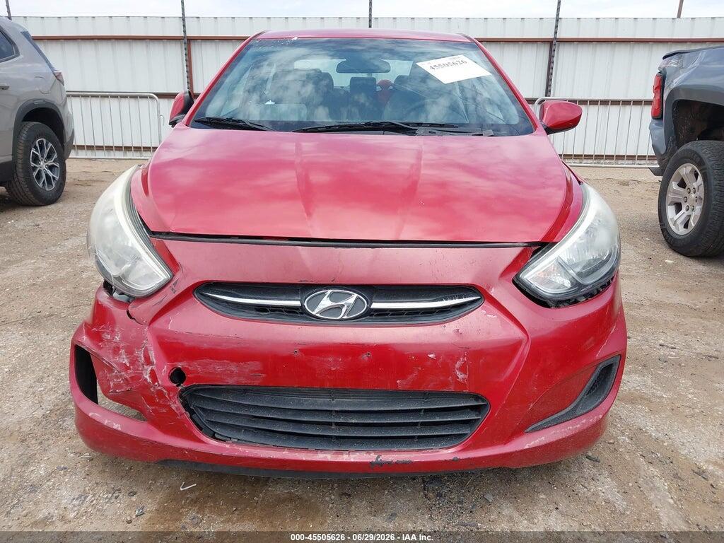 KMHCT4AE1GU999782 2016 HYUNDAI ACCENT photo no. 12