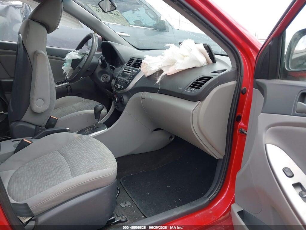 KMHCT4AE1GU999782 2016 HYUNDAI ACCENT photo no. 5