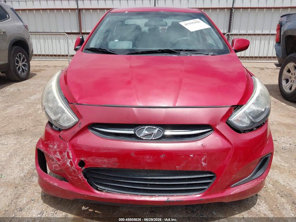 KMHCT4AE1GU999782 2016 HYUNDAI ACCENT photo no. 6