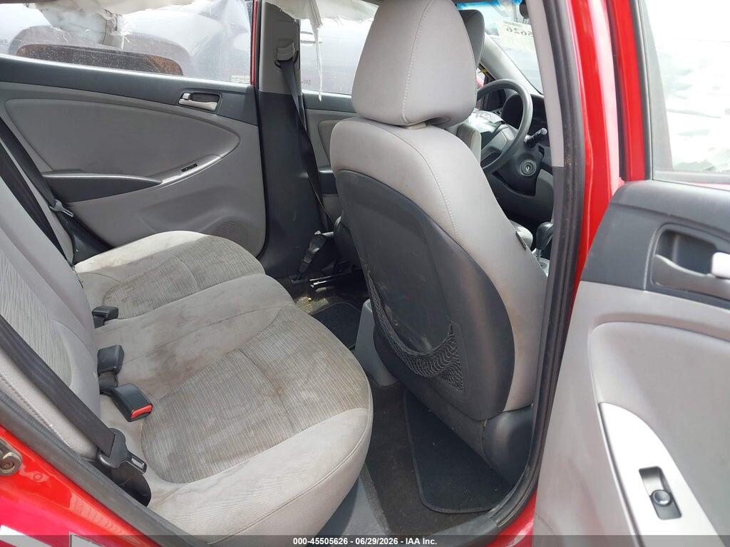 KMHCT4AE1GU999782 2016 HYUNDAI ACCENT photo no. 8
