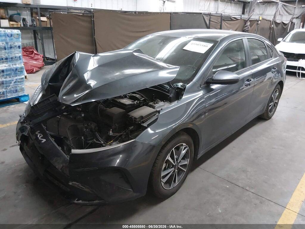 3KPF24AD6PE645086 2023 KIA FORTE photo no. 2