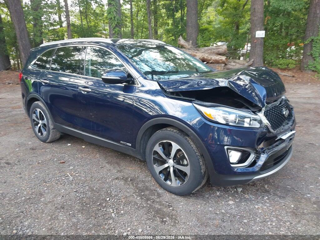 5XYPHDA55JG429624 2018 KIA SORENTO photo no. 1