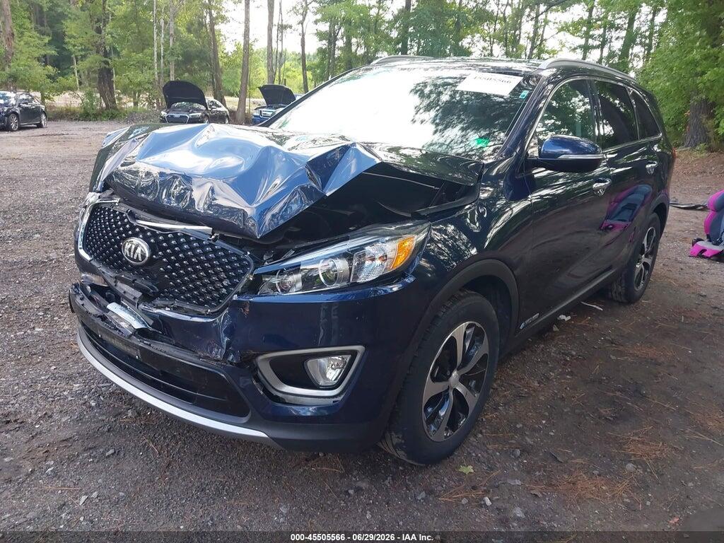 5XYPHDA55JG429624 2018 KIA SORENTO photo no. 2