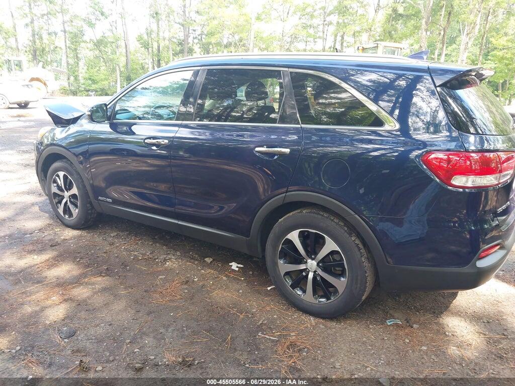 5XYPHDA55JG429624 2018 KIA SORENTO photo no. 3