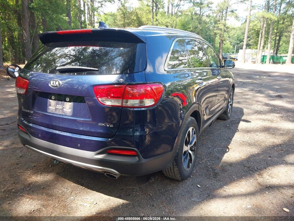 5XYPHDA55JG429624 2018 KIA SORENTO photo no. 4