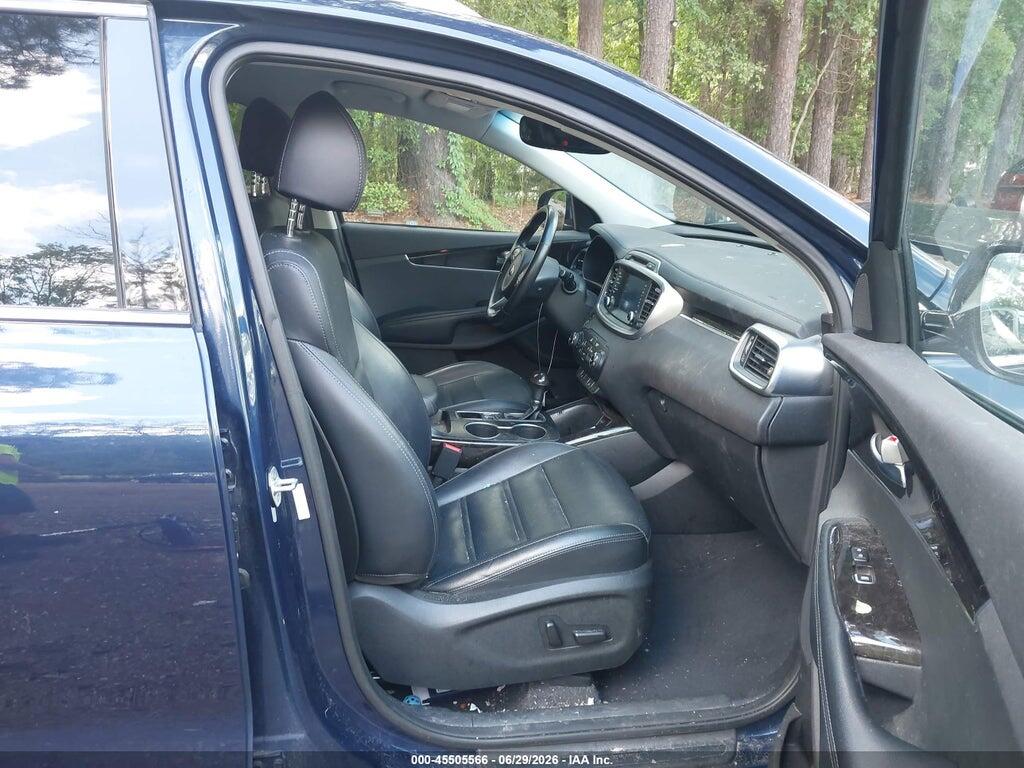 5XYPHDA55JG429624 2018 KIA SORENTO photo no. 5