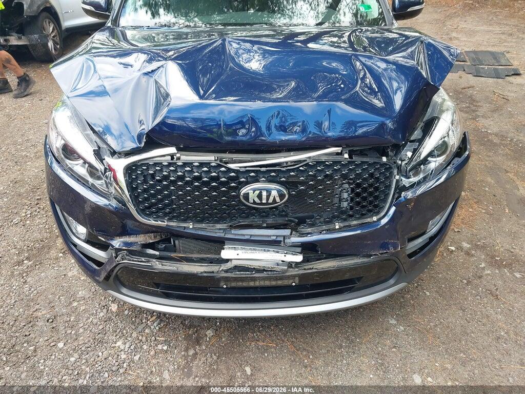 5XYPHDA55JG429624 2018 KIA SORENTO photo no. 6