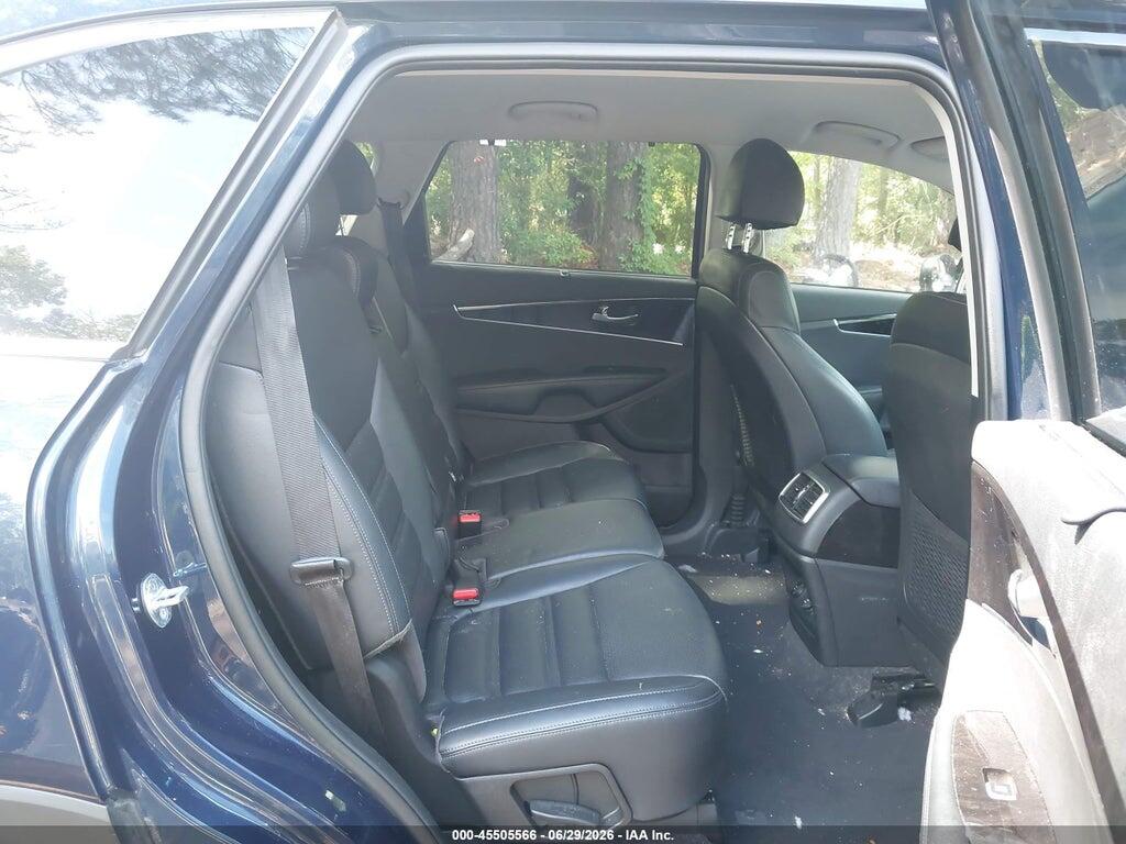 5XYPHDA55JG429624 2018 KIA SORENTO photo no. 8