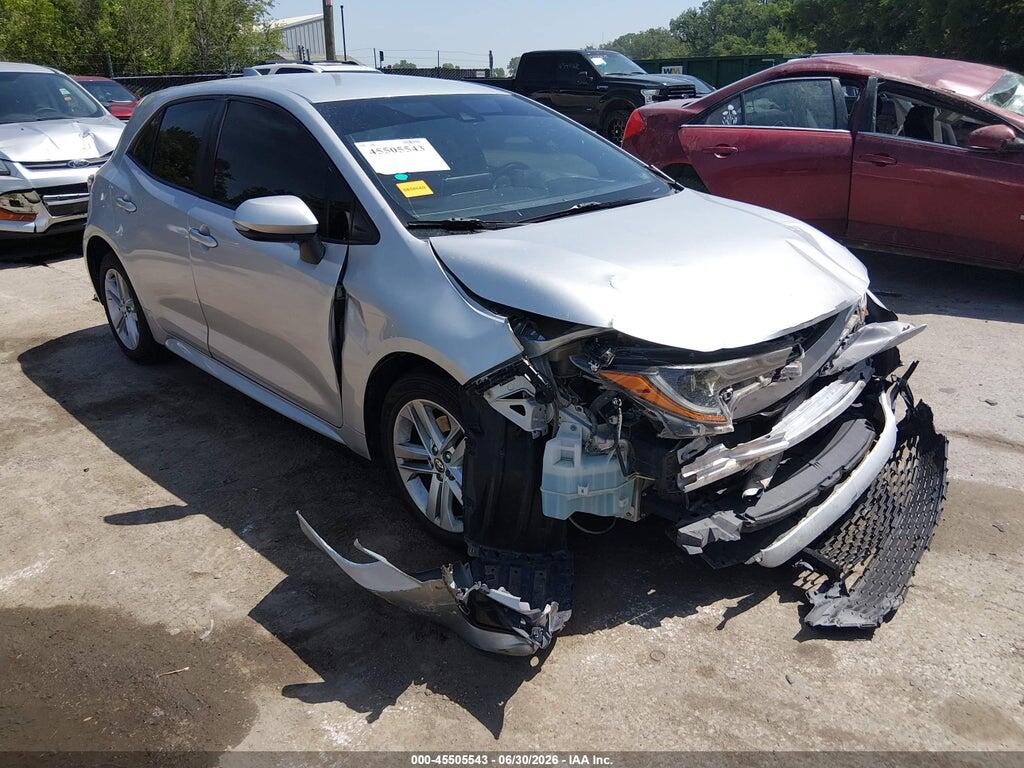 JTNK4RBE3K3045909 2019 TOYOTA COROLLA photo no. 1
