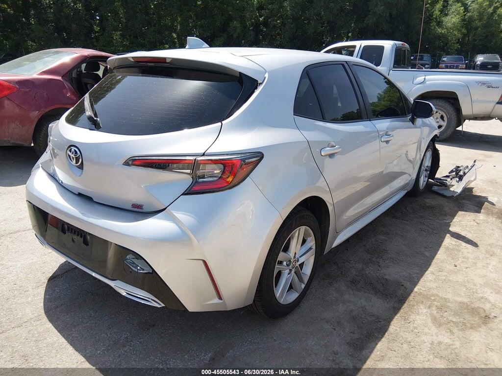 JTNK4RBE3K3045909 2019 TOYOTA COROLLA photo no. 4