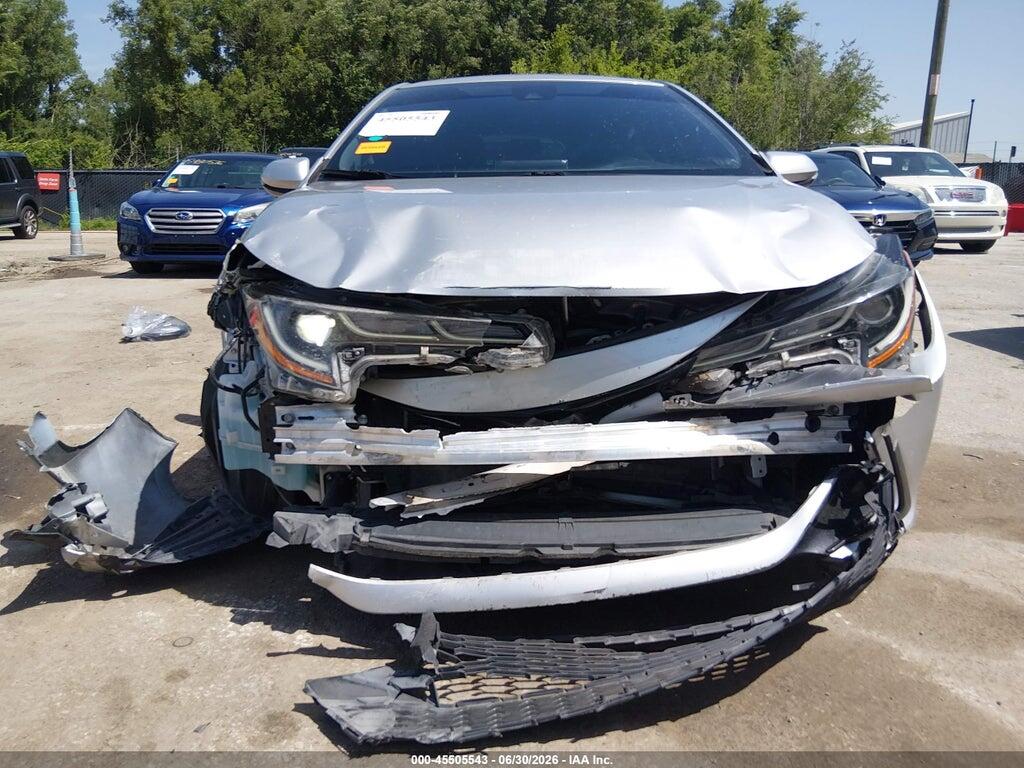 JTNK4RBE3K3045909 2019 TOYOTA COROLLA photo no. 6