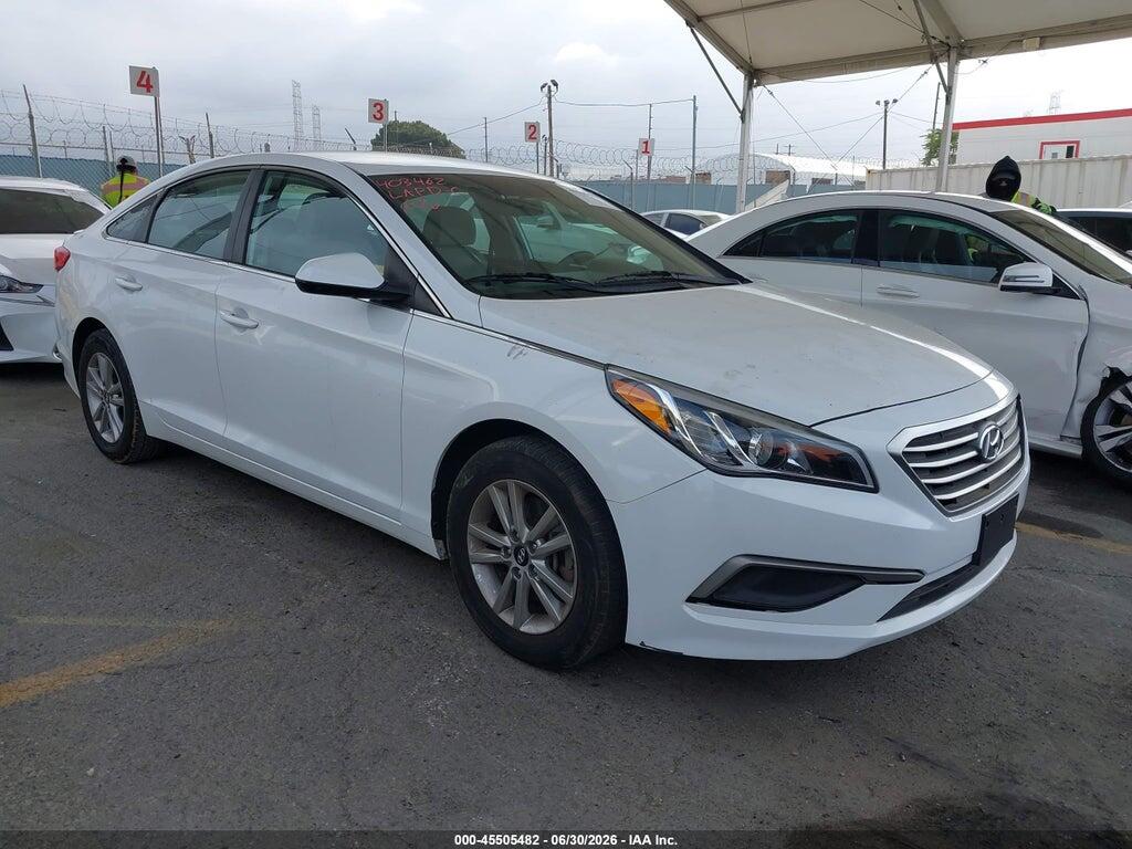 5NPE24AF2HH548283 2017 HYUNDAI SONATA photo no. 1