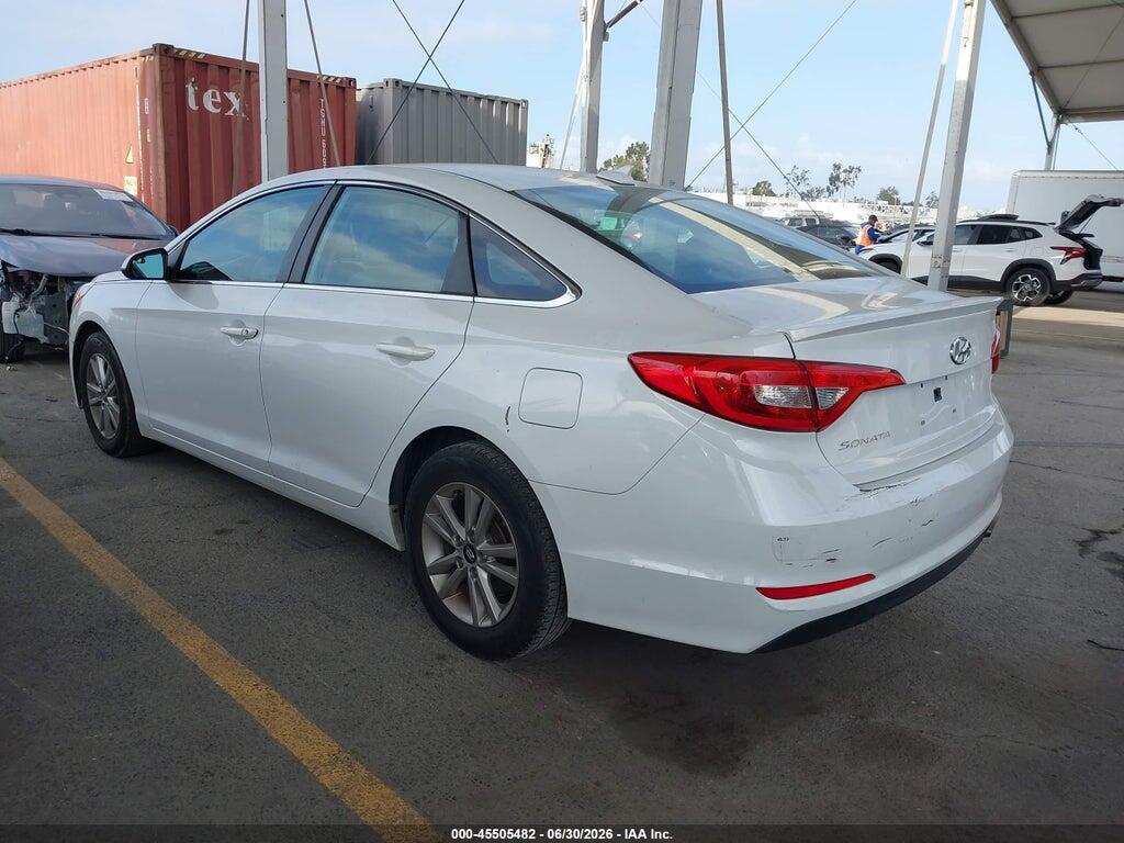 5NPE24AF2HH548283 2017 HYUNDAI SONATA photo no. 3