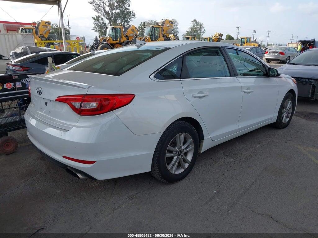 5NPE24AF2HH548283 2017 HYUNDAI SONATA photo no. 4