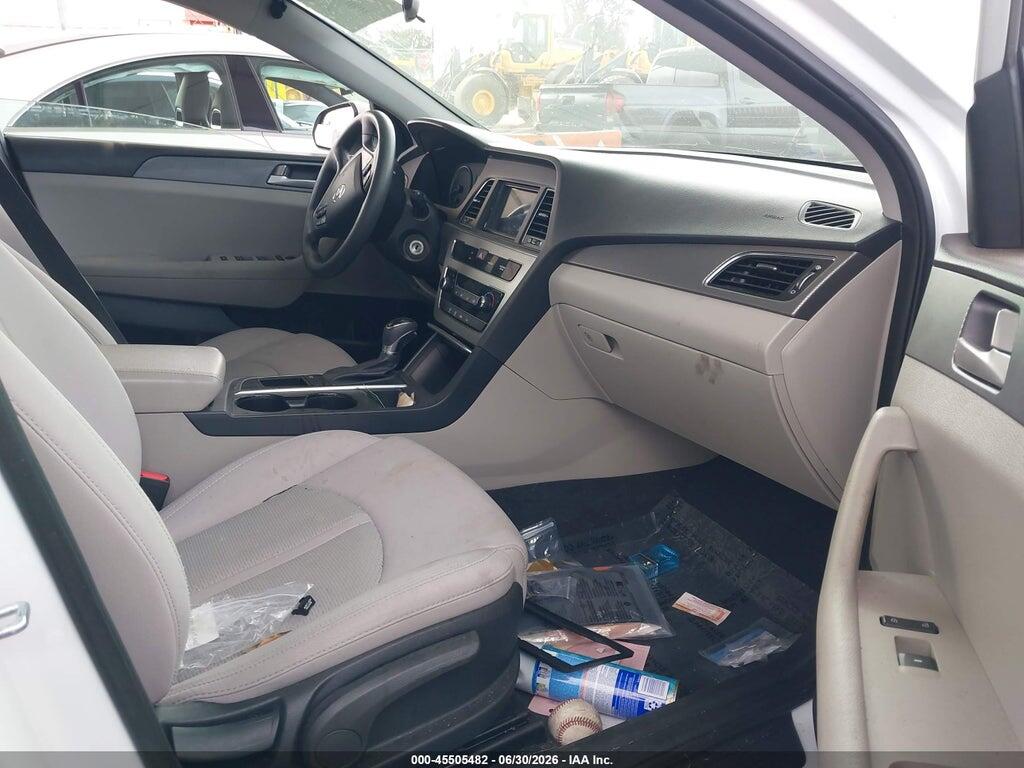 5NPE24AF2HH548283 2017 HYUNDAI SONATA photo no. 5