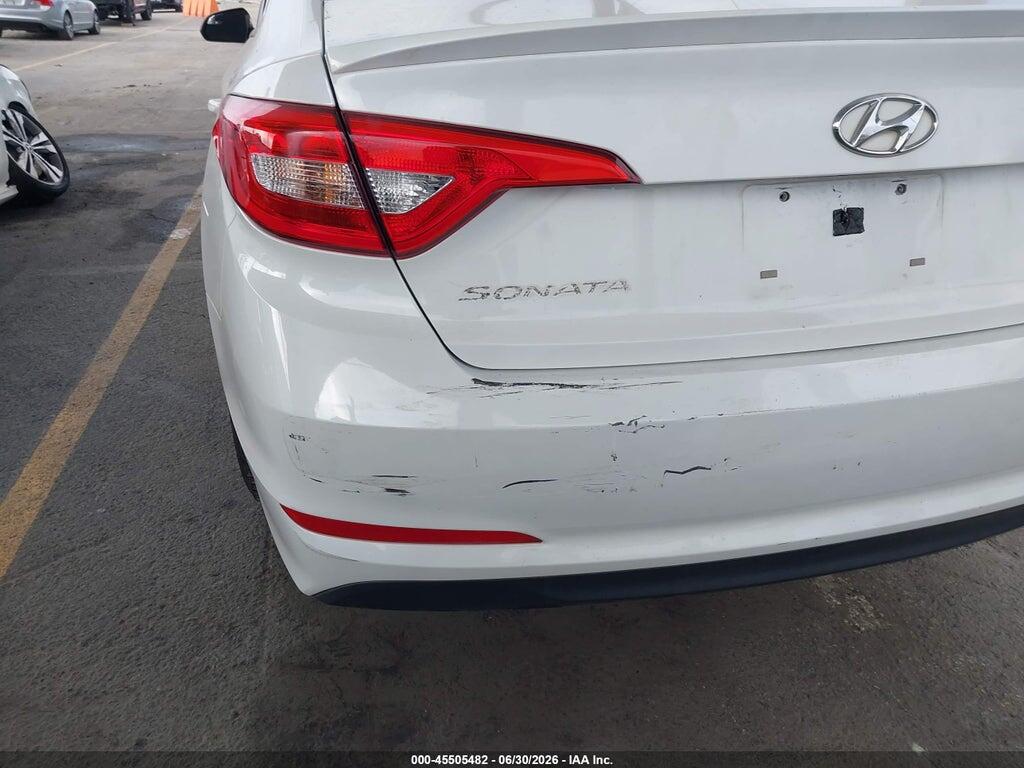 5NPE24AF2HH548283 2017 HYUNDAI SONATA photo no. 6