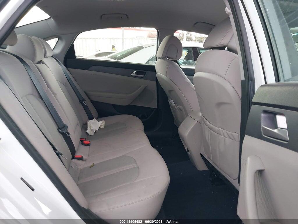 5NPE24AF2HH548283 2017 HYUNDAI SONATA photo no. 8