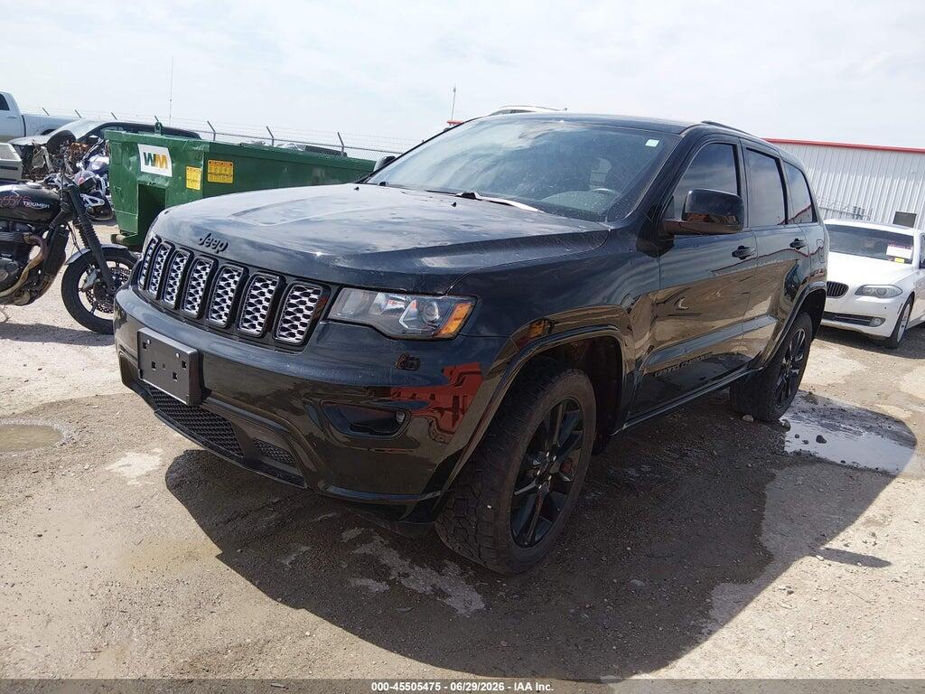 1C4RJFAG3LC141232 2020 JEEP GRAND CHEROKEE photo no. 2