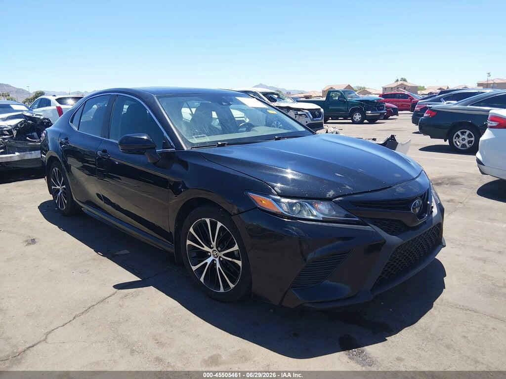 4T1M11BK3LU014258 2020 TOYOTA CAMRY photo no. 1