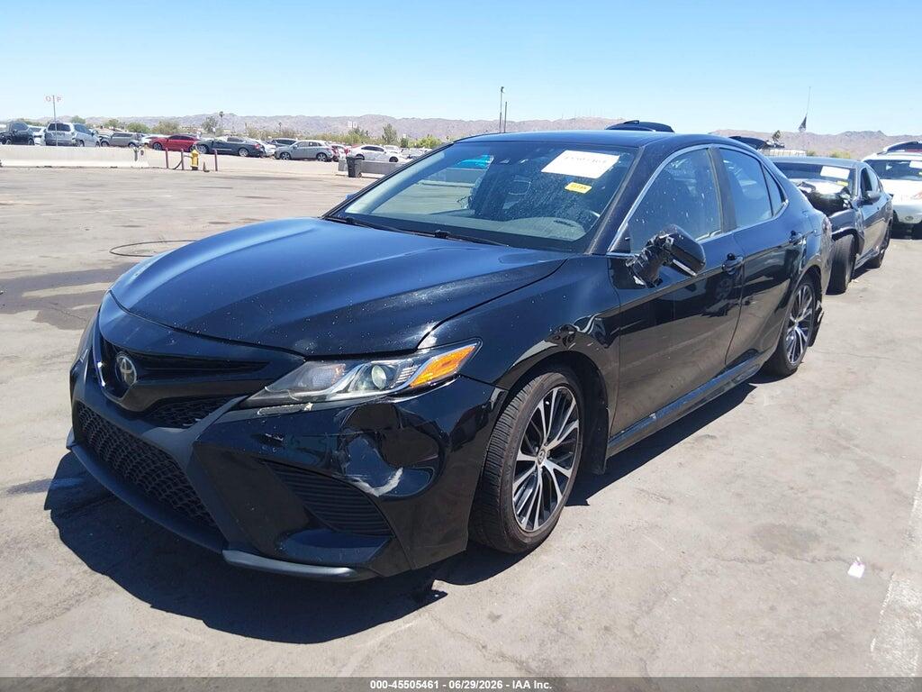 4T1M11BK3LU014258 2020 TOYOTA CAMRY photo no. 2
