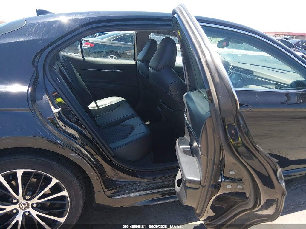 4T1M11BK3LU014258 2020 TOYOTA CAMRY photo no. 8