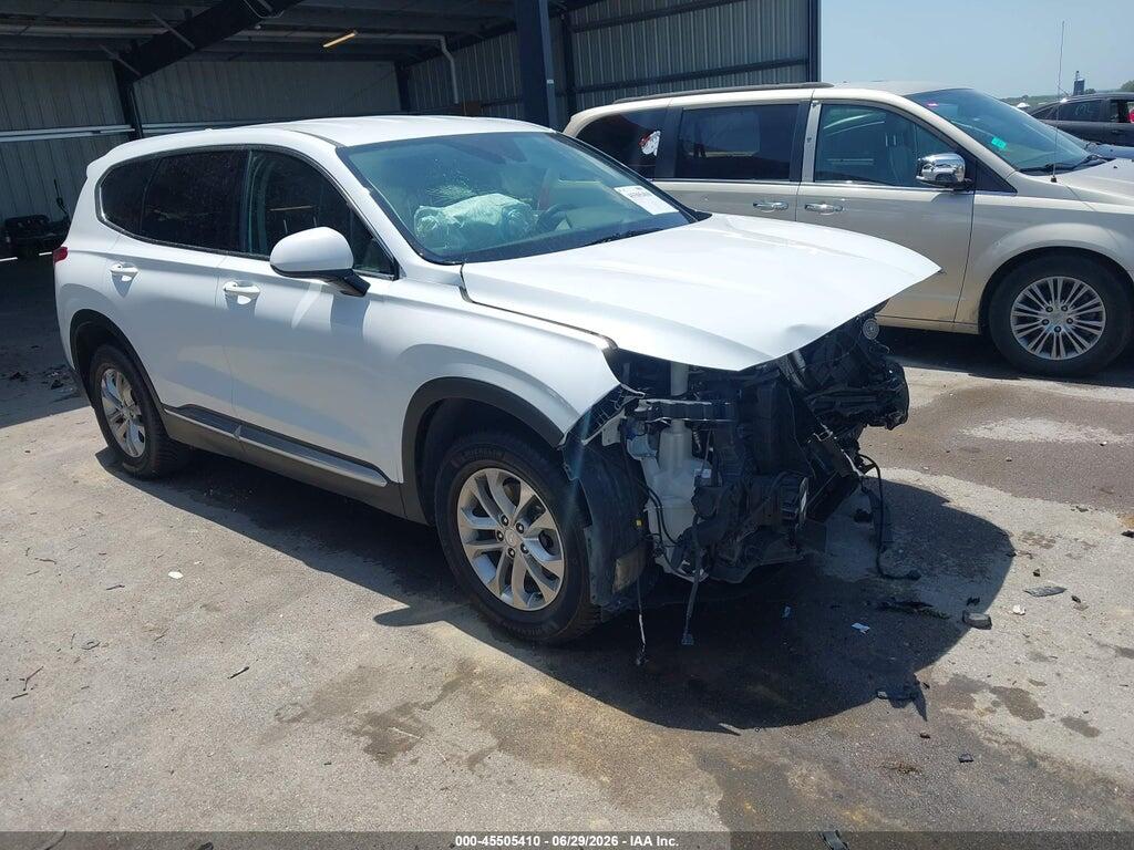 5NMS3CADXKH074953 2019 HYUNDAI SANTA FE photo no. 1